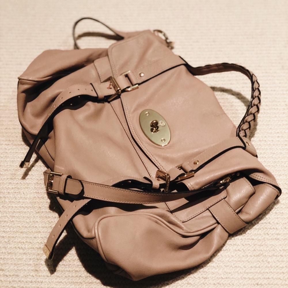 Mulberry Alexa leather satchel